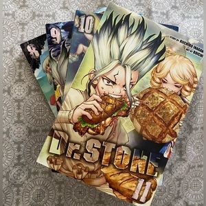 Dr. Stone volumes 8 - 11